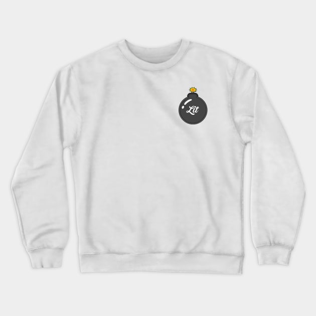 Lit Crewneck Sweatshirt by camojeda89@gmail.com